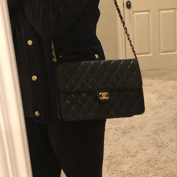 CHANEL Handbags - PreLoved Chanel Chain Shoulder and Clutch handbag
